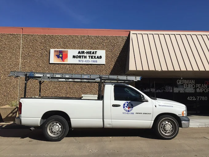 Air Heat North Texas team at their Dallas warehouse