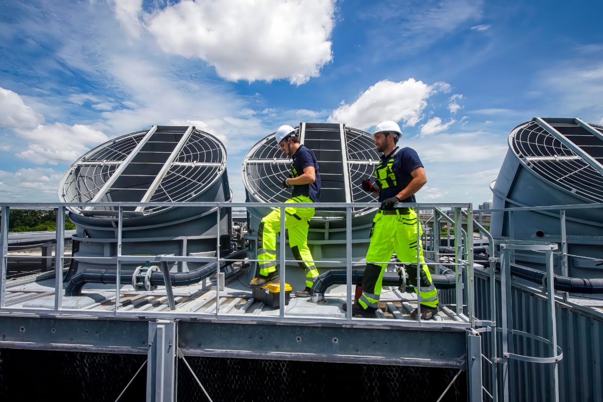 Commercial HVAC service